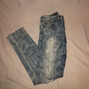 Men’s American Eagle Acid Wash Jeans